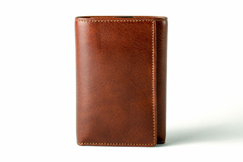 BLACKWOOD SIGNATURE TRIFOLD NYLON WALLET WITH FLIP CARD CASE