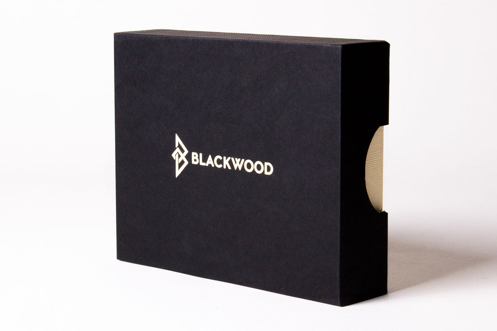 BLACKWOOD TRIFOLD 2 COLOR COMBO WALLET